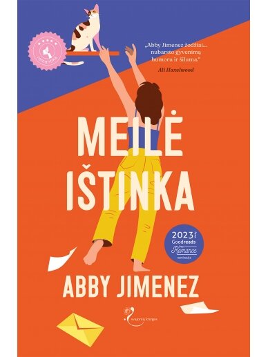 Abby Jimenez. Meilė ištinka