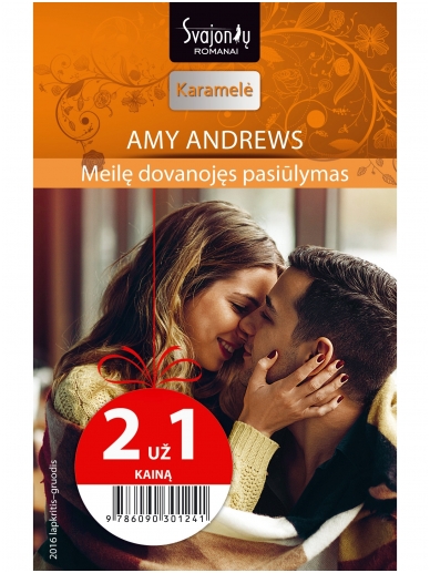 Amy Andrews. Meilę dovanojęs pasiūlymas (2016 lapkritis–gruodis)