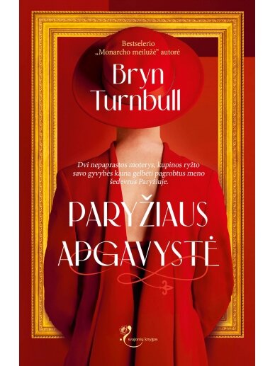 Bryn Turnbull. Paryžiaus apgavystė