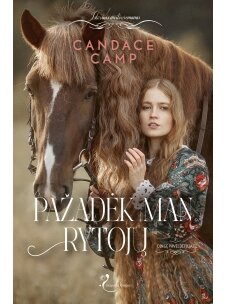 Candace Camp. Pažadėk man rytojų (Antra knyga)