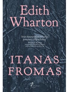 Edith Wharton. Itanas Fromas (Knyga su defektais)