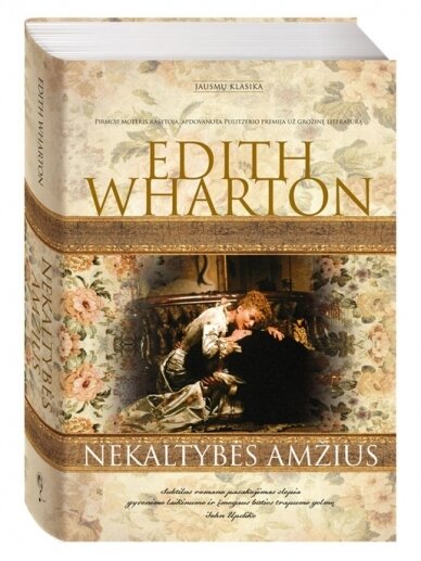 Edith Wharton. Nekaltybės amžius (Knyga su defektais)