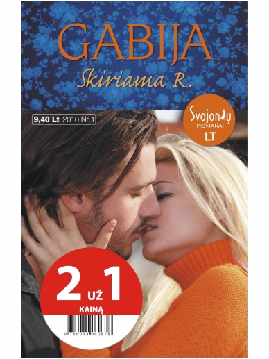 Gabija. Skiriama R. (2 už 1 kainą)