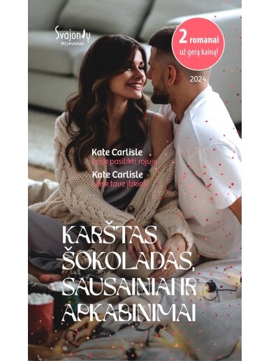 Kate Carlisle. Karštas šokoladas, sausainiai ir apkabinimai