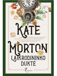 Kate Morton. Laikrodininko duktė (Knyga su defektais)