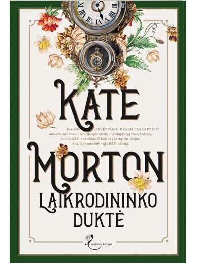 Kate Morton. Laikrodininko duktė (Knyga su defektais)