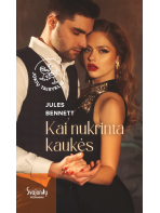 Jules Bennett. Kai nukrinta kaukės (Antra knyga)