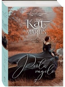 Kat Martin. Perlų vagilė (1 knyga) (Knyga su defektais)