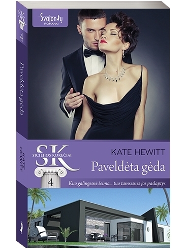 Kate Hewitt. Paveldėta gėda (4 knyga)