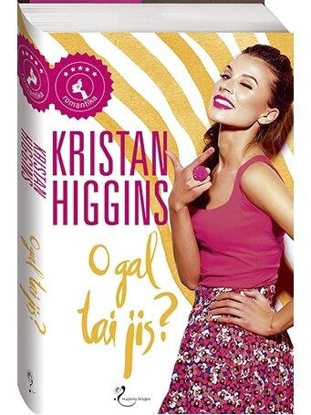 Kristan Higgins. O gal tai jis? (Knyga su defektais)