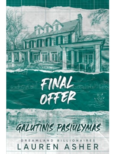 Lauren Asher. Final Offer. Galutinis pasiūlymas