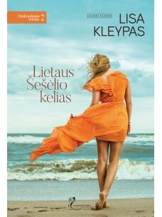 Lisa Kleypas. Lietaus Šešėlio kelias (Knyga su defektais)