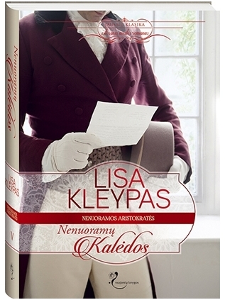 Lisa Kleypas. Nenuoramų Kalėdos (5 knyga)