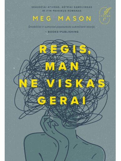 Meg Mason. Regis, man ne viskas gerai (Knyga su defektais)