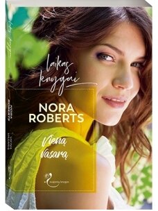 Nora Roberts. Vieną vasarą (Knyga su DEFEKTAIS)