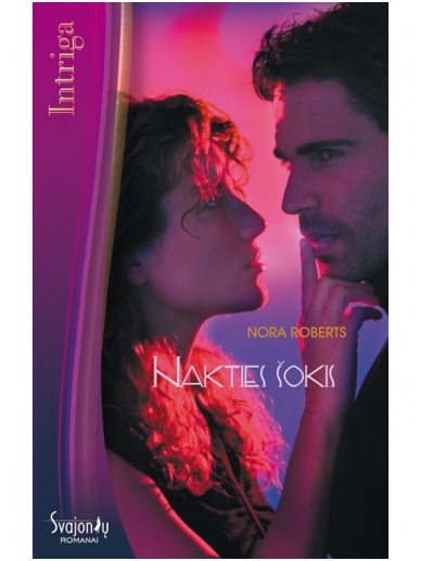 Nora Roberts. Nakties šokis