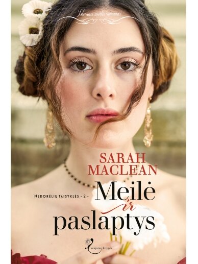 Sarah MacLean. Meilė ir paslaptys (Antra knyga) (Knyga su defektais)