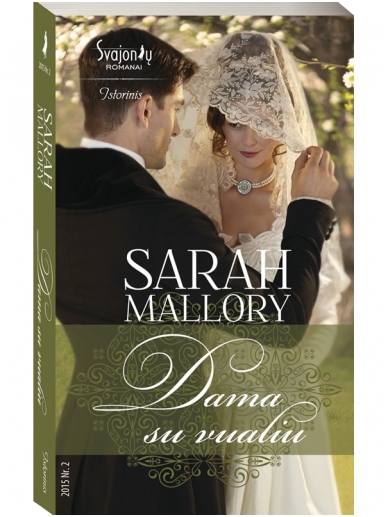 Sarah Mallory. Dama su vualiu (2015, Nr. 2)