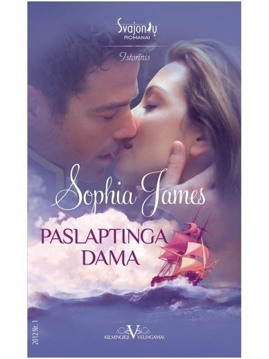 Sophia James. Paslaptinga dama (2012 Nr.1)