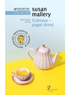 Susan Mallery. Cukraus - pagal skonį (Knyga su defektais)