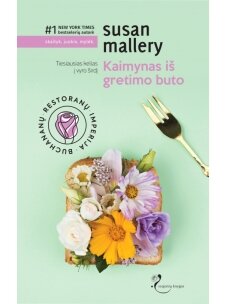 Susan Mallery. Kaimynas iš gretimo buto (Knyga su defektais)