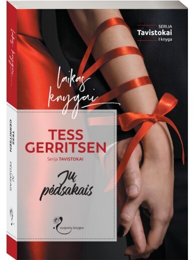 Tess Gerritsen. Jų pėdsakais